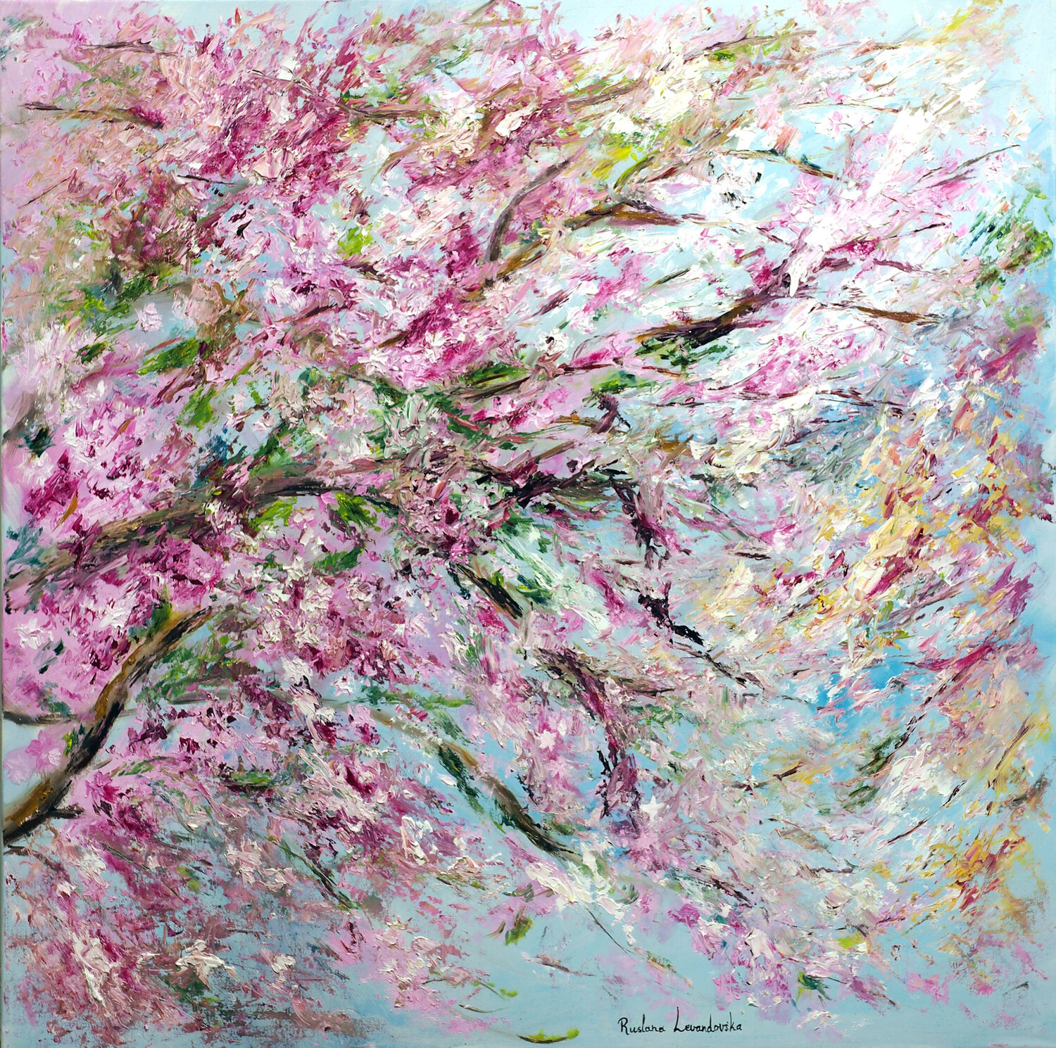 Cherry blossoms - spring is here! Ruslana Levandovska