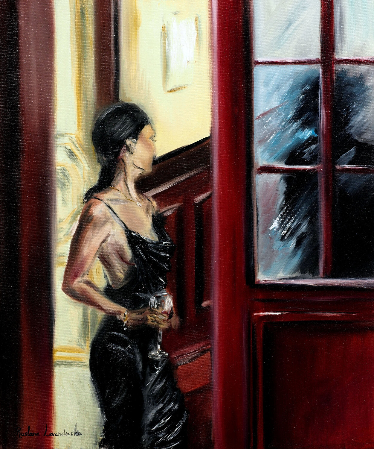 Beyond the door Ruslana Levandovska