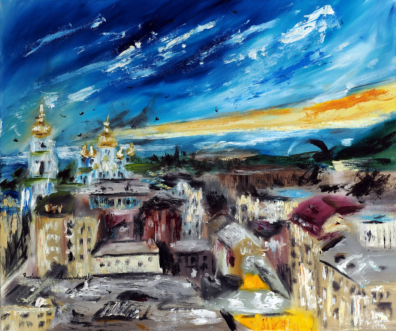 Kyiv at Dawn Ruslana Levandovska