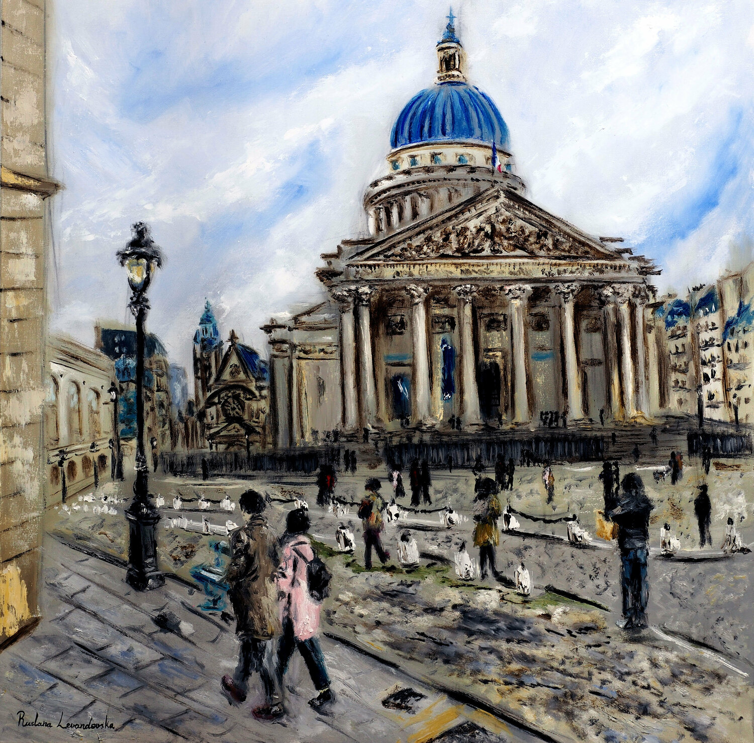 Place du Pantheon, Paris Ruslana Levandovska