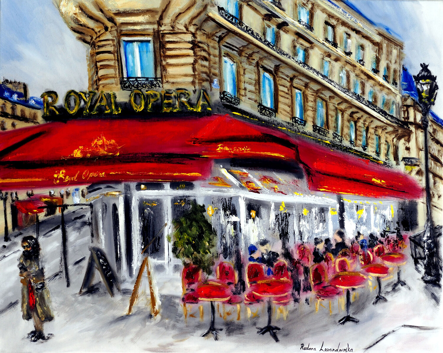 Royal Opera Restaurant, Paris Ruslana Levandovska