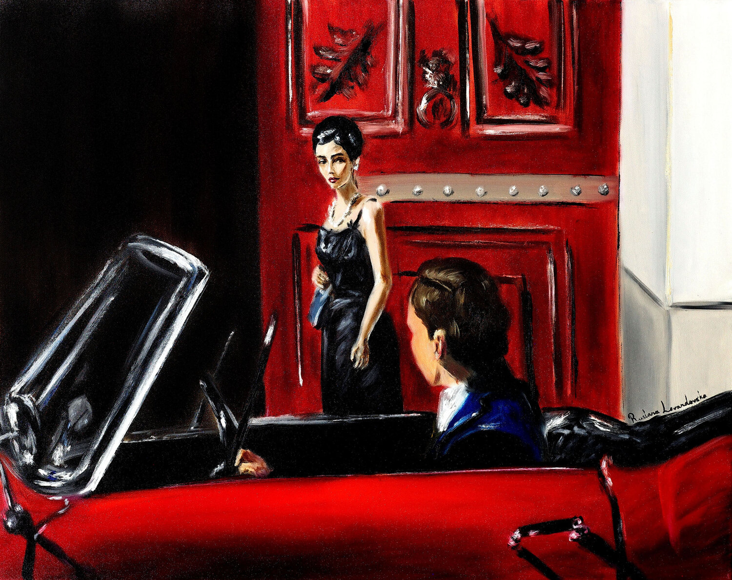 Unexpected Encounter Ruslana Levandovska