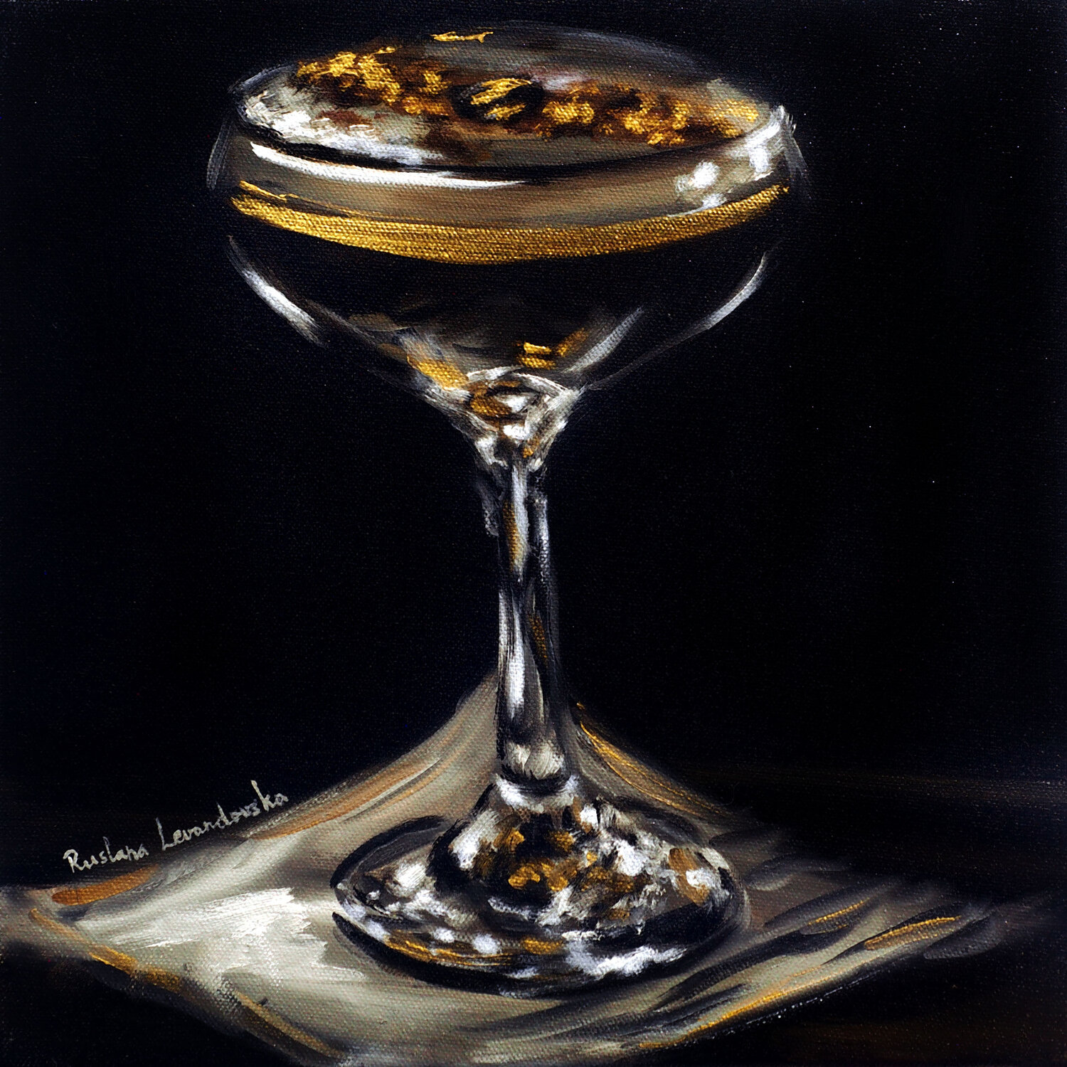 The Espresso Affair Ruslana Levandovska