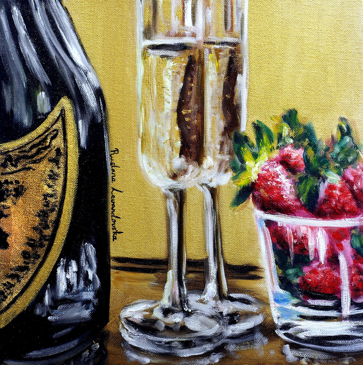 Champagne Wishes Ruslana Levandovska