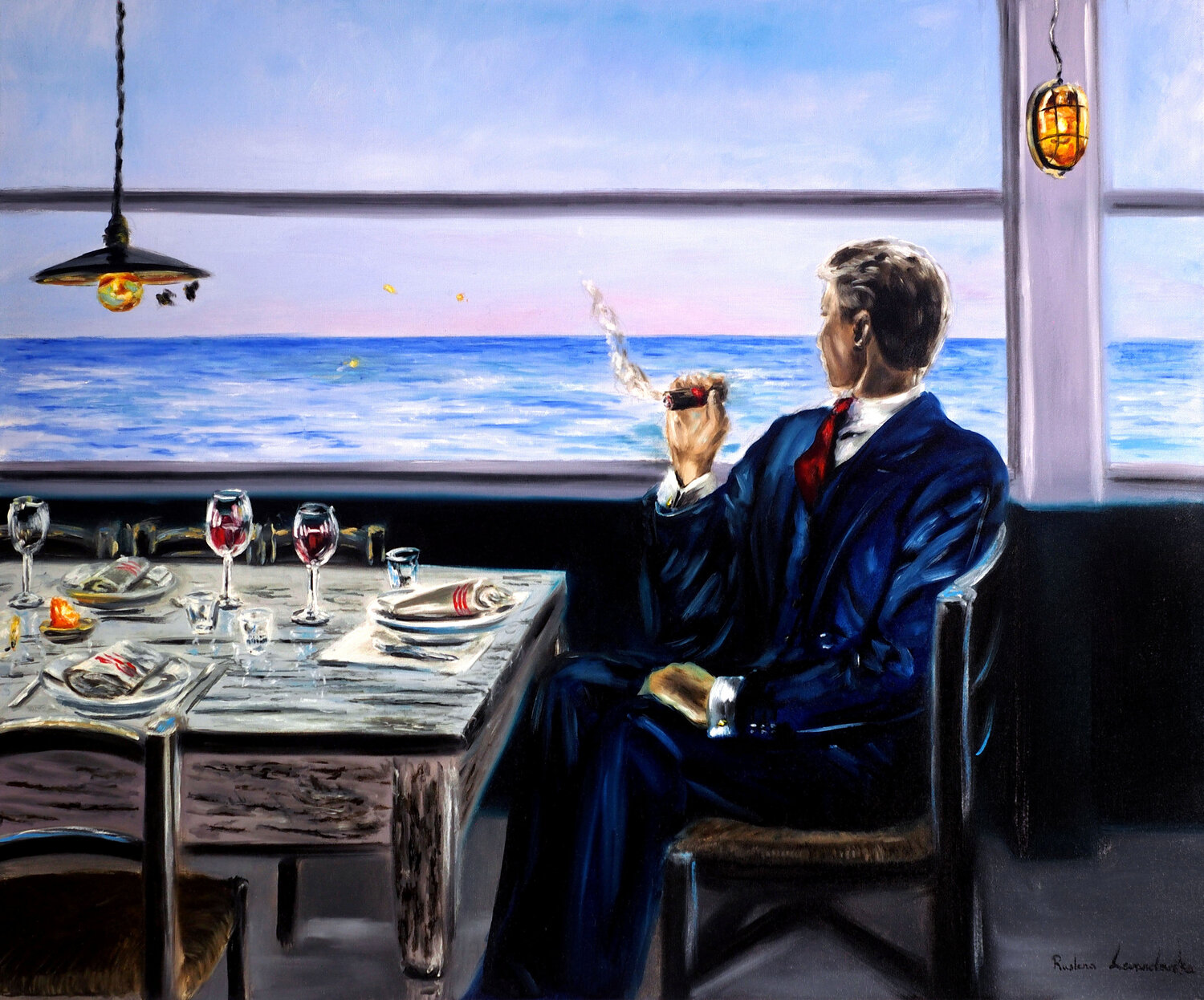 Dinner by the Sea Ruslana Levandovska