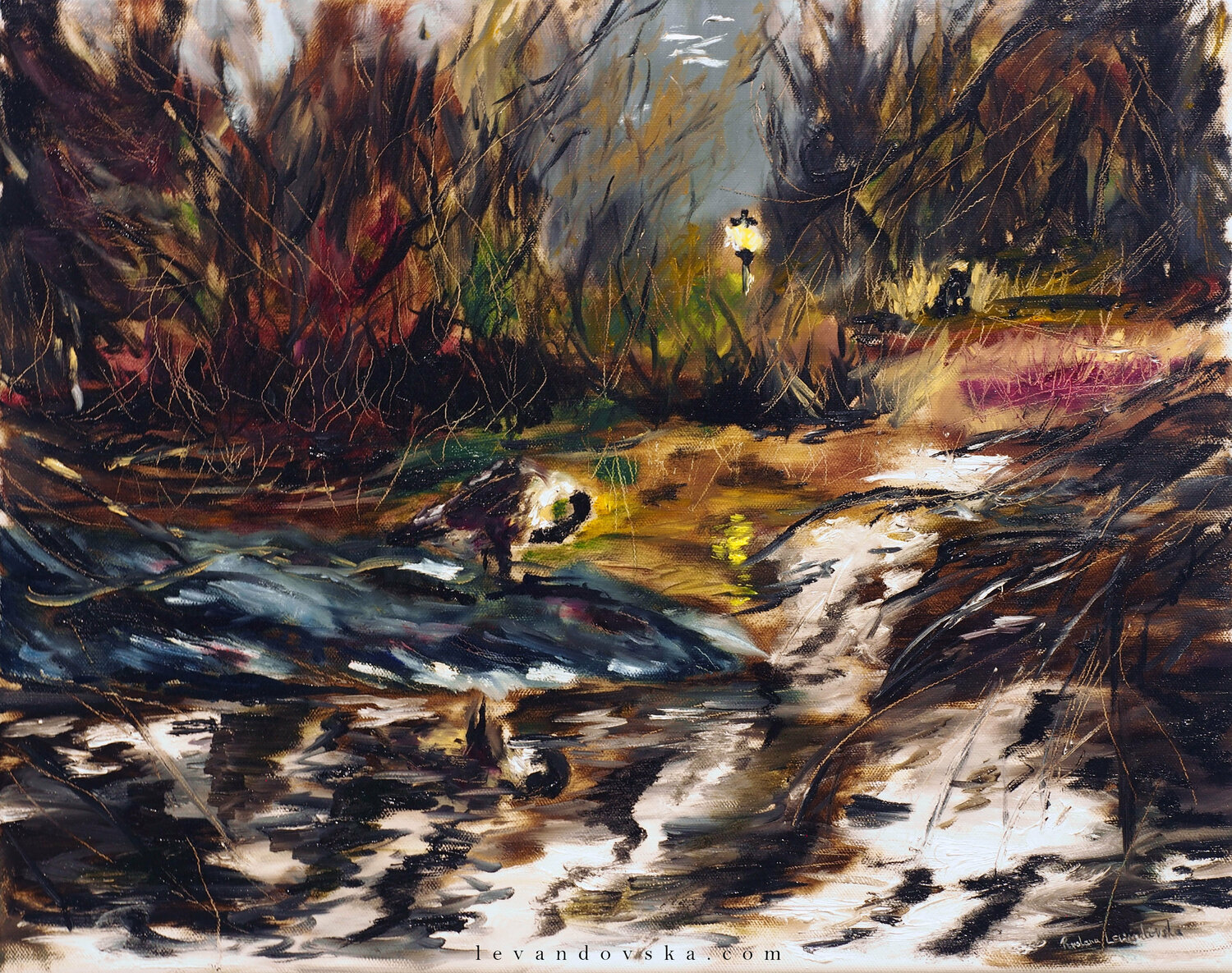 Central Park view I Ruslana Levandovska