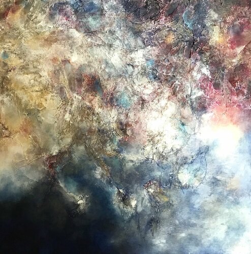 Clouded Minds by Lifrancis Rojas, Painting for Sale on Singulart