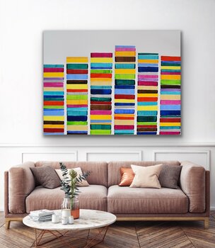 Colorful steeples! Astrid Stoeppel