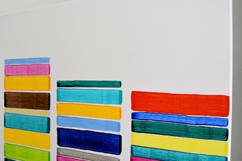 Colorful steeples! Astrid Stoeppel