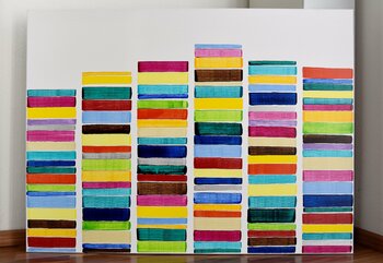 Colorful steeples! Astrid Stoeppel