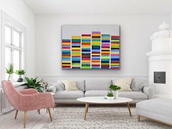 Colorful steeples! Astrid Stoeppel