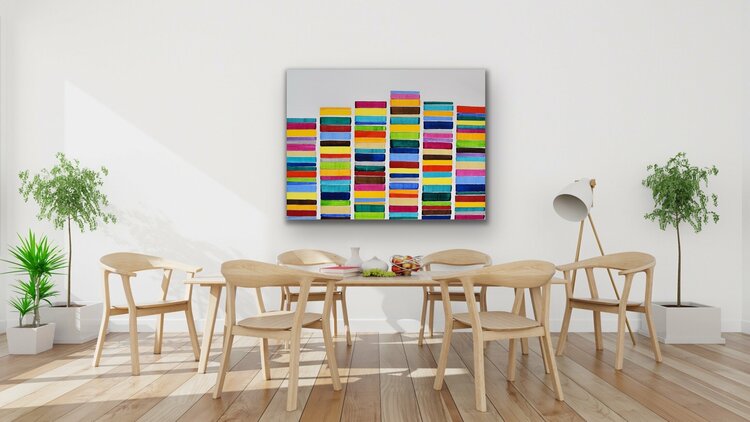 Colorful steeples! Astrid Stoeppel