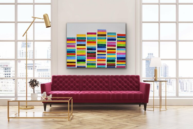 Colorful steeples! Astrid Stoeppel