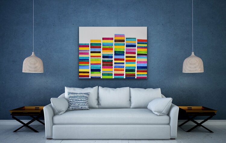 Colorful steeples! Astrid Stoeppel