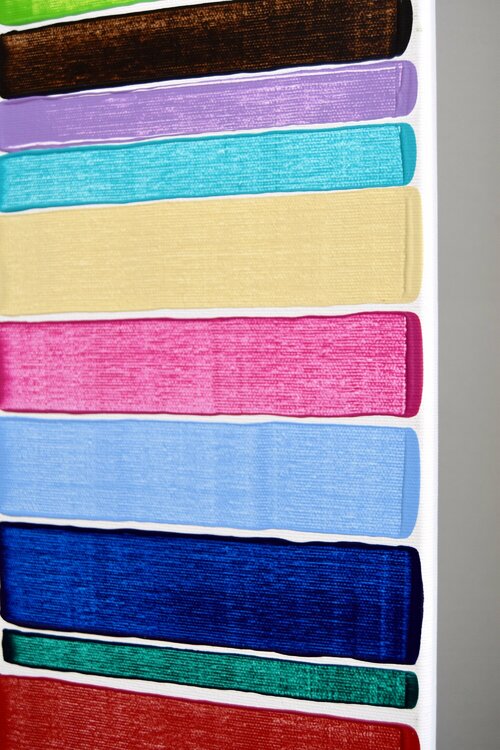 Colorful steeples! Astrid Stoeppel