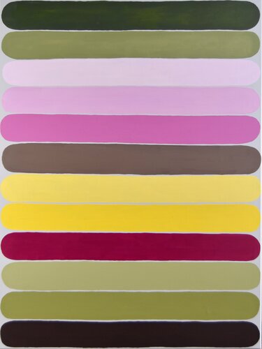 Cherry blossom formation! von Astrid Stoeppel, Malerei kaufen auf Singulart