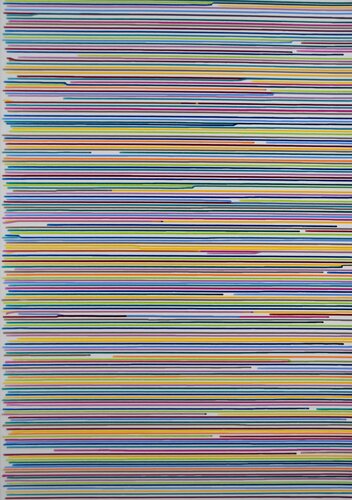 Stripes #1 von Astrid Stoeppel, Malerei kaufen auf Singulart