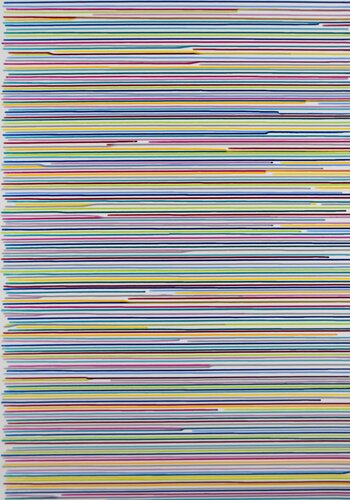 Stripes #2 di Astrid Stoeppel, Pittura in vendita su Singulart
