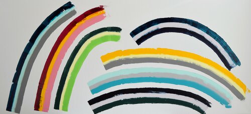 Colors #5 von Astrid Stoeppel, Malerei kaufen auf Singulart