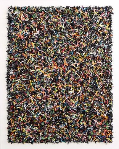 Paperwork #23 van Astrid Stoeppel, Werk op papier te koop op Singulart