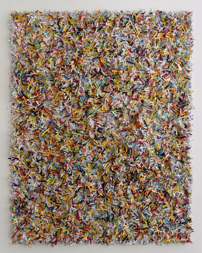 Paperwork "Colors of hope" van Astrid Stoeppel, Werk op papier te koop op Singulart