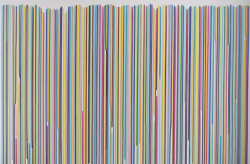 Wide colors #9 di Astrid Stoeppel, Pittura in vendita su Singulart