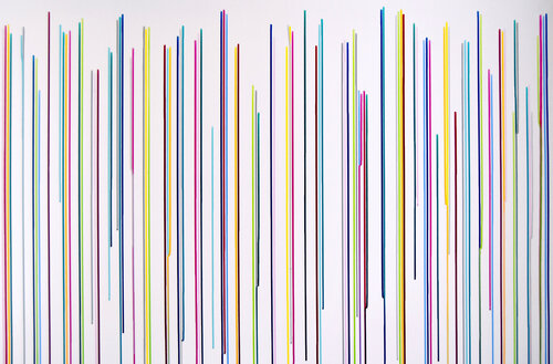 Minimalist lines #3 di Astrid Stoeppel, Pittura in vendita su Singulart