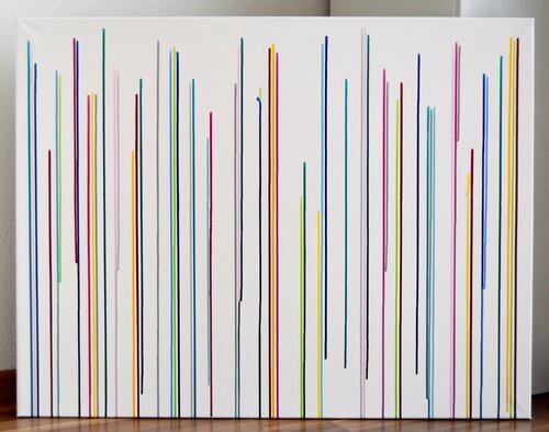 Minimalist lines #5 van Astrid Stoeppel, Schilderij te koop op Singulart