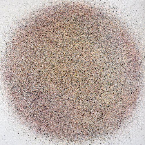 Diverging dot #2 di Astrid Stoeppel, Pittura in vendita su Singulart