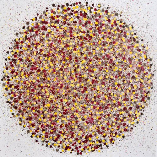 Color burst #1 van Astrid Stoeppel, Schilderij te koop op Singulart