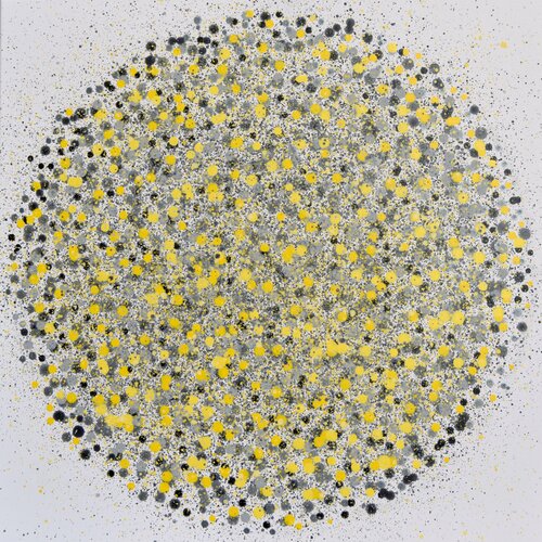 Color burst #2 van Astrid Stoeppel, Schilderij te koop op Singulart