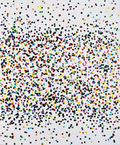 Jumping colors! di Astrid Stoeppel, Pittura in vendita su Singulart