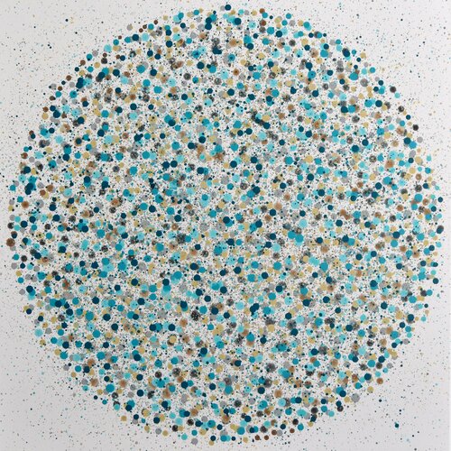 Color burst #3 par Astrid Stoeppel, Peinture en vente sur Singulart