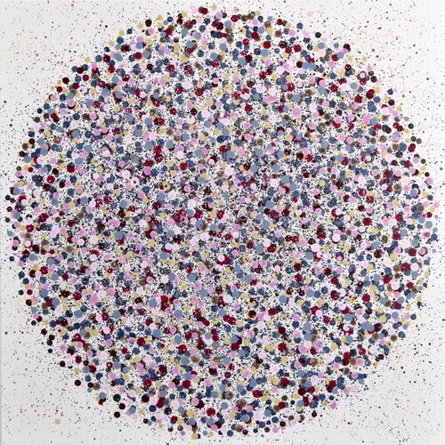 Color burst #4 par Astrid Stoeppel, Peinture en vente sur Singulart