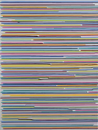 Line shape #2 di Astrid Stoeppel, Pittura in vendita su Singulart