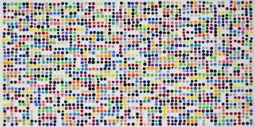 Lacy colors #6 di Astrid Stoeppel, Pittura in vendita su Singulart