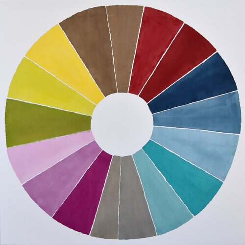 Sketchy Dot #2 di Astrid Stoeppel, Pittura in vendita su Singulart