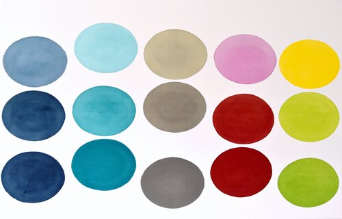 Minimalist Color scheme! by Astrid Stoeppel, Painting for Sale on Singulart