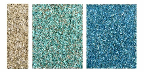 Literary Paperwork! "Beach" triptych Astrid Stoeppel