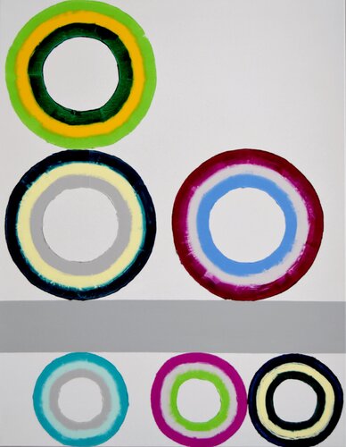 Colors #9 di Astrid Stoeppel, Pittura in vendita su Singulart
