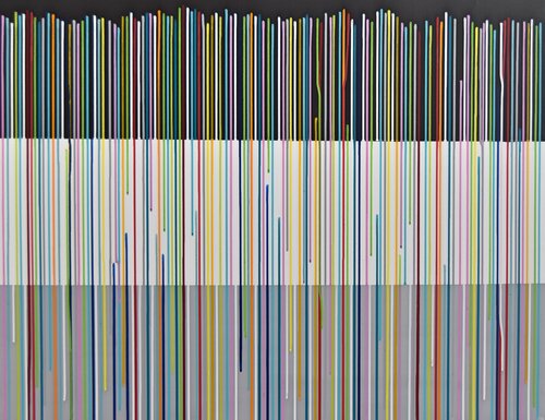 Color contrast #2 de Astrid Stoeppel, Pintura a la venta en Singulart