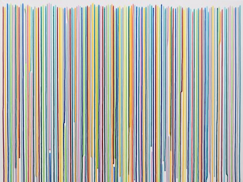 Lined! par Astrid Stoeppel, Peinture en vente sur Singulart