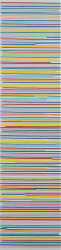 Colorful stripes #10 von Astrid Stoeppel, Malerei kaufen auf Singulart