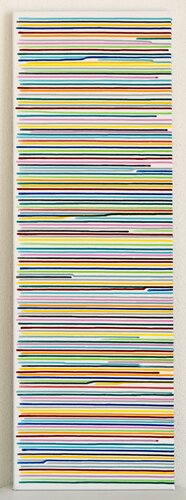 Colorful stripes #11 par Astrid Stoeppel, Peinture en vente sur Singulart