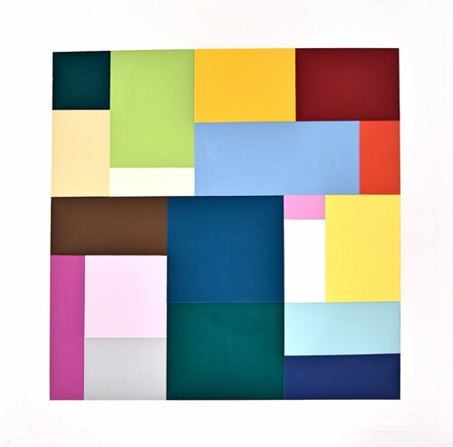 Colorfields #6 di Astrid Stoeppel, Pittura in vendita su Singulart