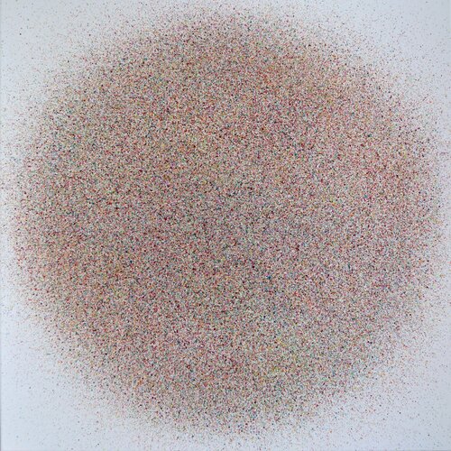 Sprinkled Dot #11 di Astrid Stoeppel, Pittura in vendita su Singulart