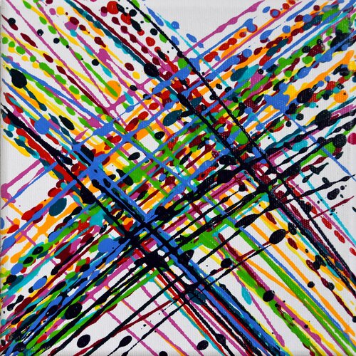 Colorful minis #6 di Astrid Stoeppel, Pittura in vendita su Singulart