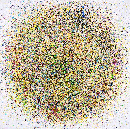 Colorful minis #1 di Astrid Stoeppel, Pittura in vendita su Singulart