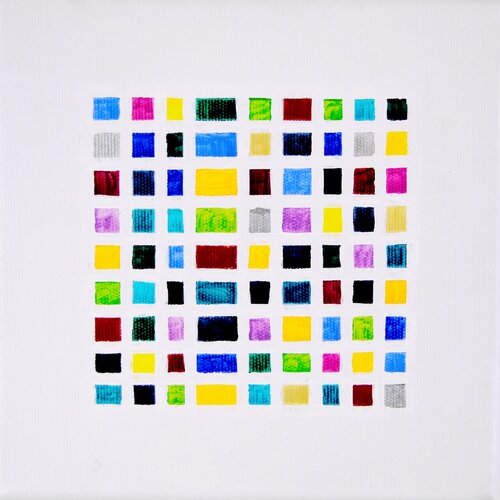 Colorful minis #9 Astrid Stoeppel