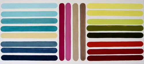 Pattern! par Astrid Stoeppel, Peinture en vente sur Singulart
